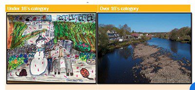 The winning entries of the creative competition