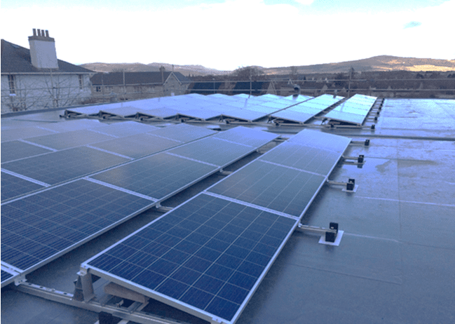 solar panels