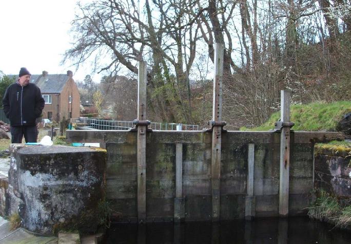 Catrine Community Renewables' hydro