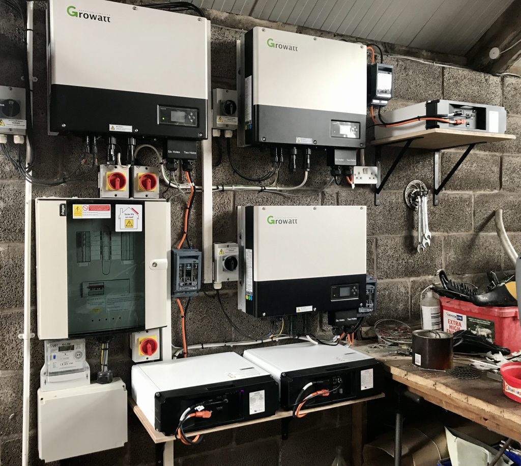 GCAT's battery storage