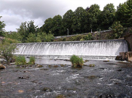the hydroelectric scheme at Galashiels