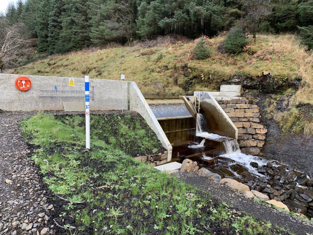 The Barr River hydroelect